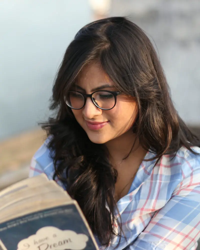 A student preparing for a university entrance test.